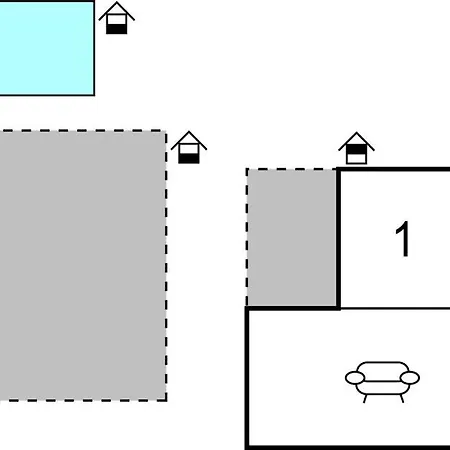 شقة One-bedroom In *