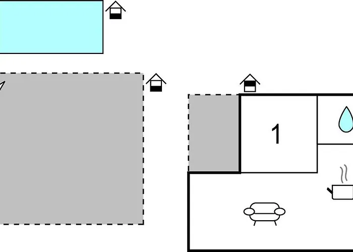公寓 One-Bedroom Apartment In Vir *